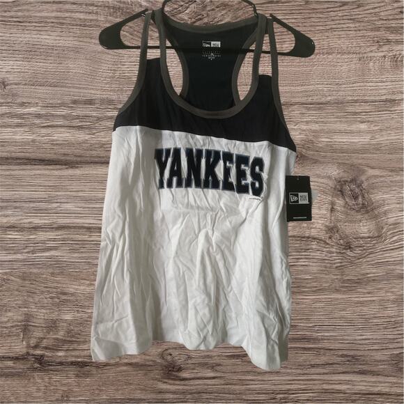 NWT New Era MLB New York Yankees raser back tank top - Picture 1 of 4